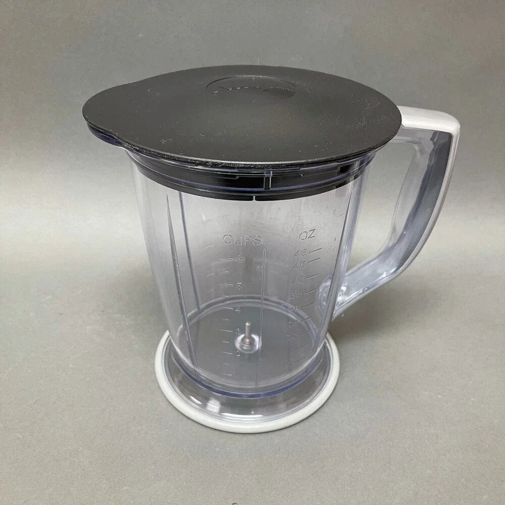 Ninja Pitcher with Lid‎ Replacement Add-on Parts Clear 6 cups 48 Oz.